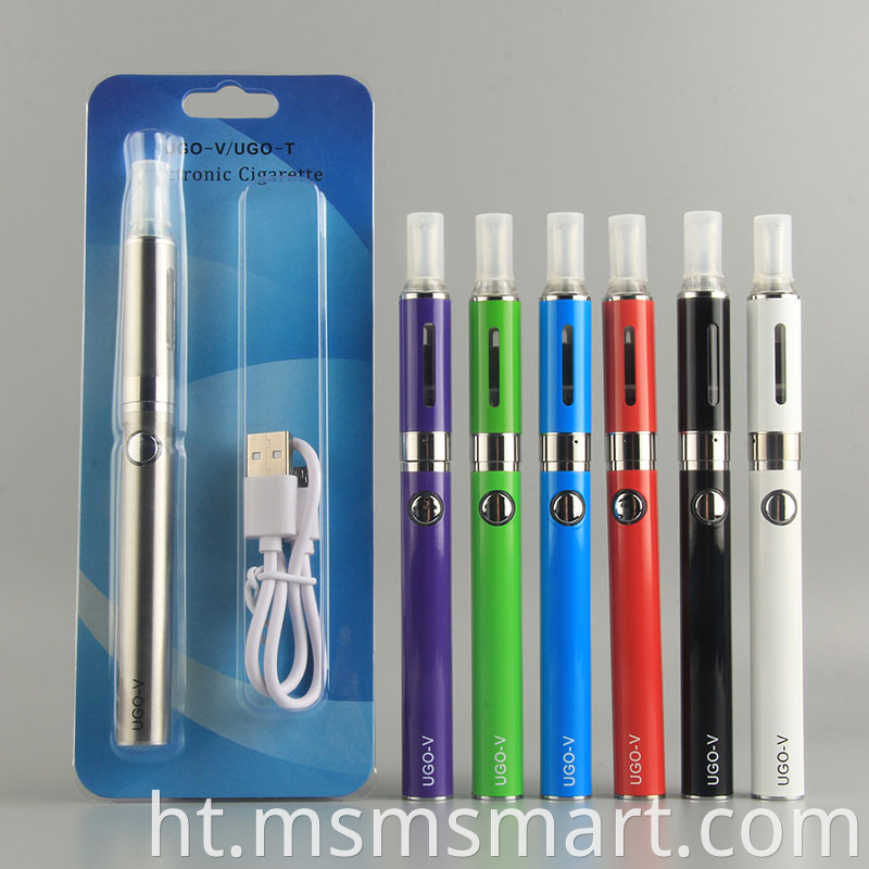 Founisè Chinwa 900mah MT3 atomizer elektwonik sigarèt pou kòmanse twous mini e vaporisateur twous